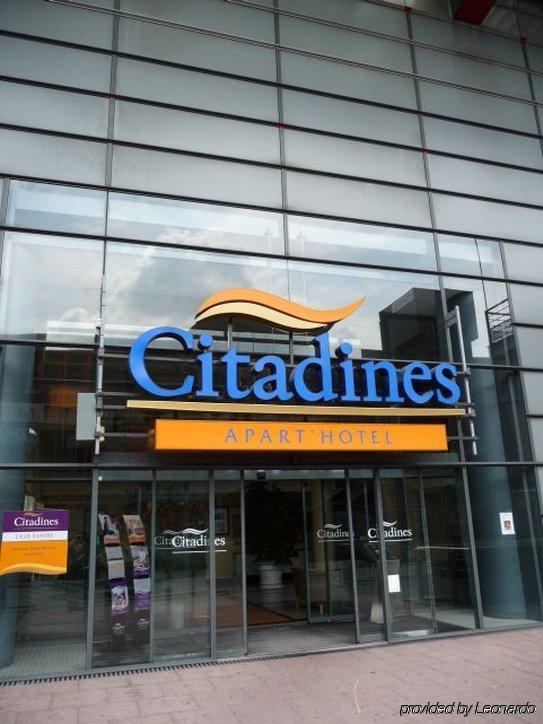 Citadines City Centre Lille Exteriér fotografie