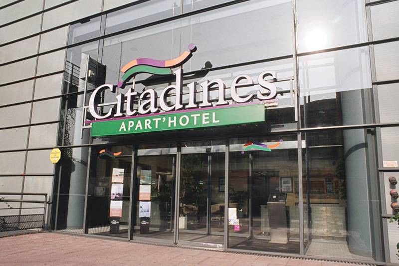 Citadines City Centre Lille Exteriér fotografie