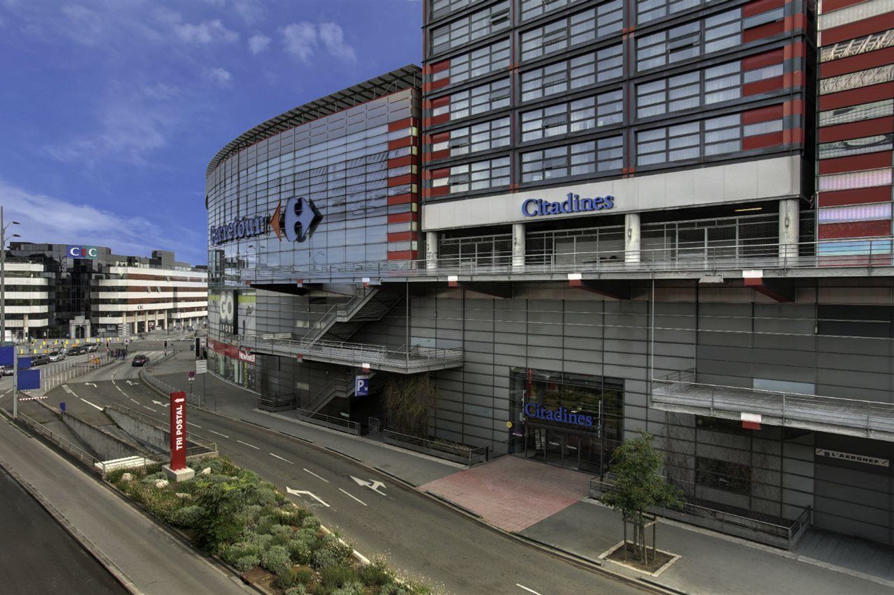 Citadines City Centre Lille Exteriér fotografie
